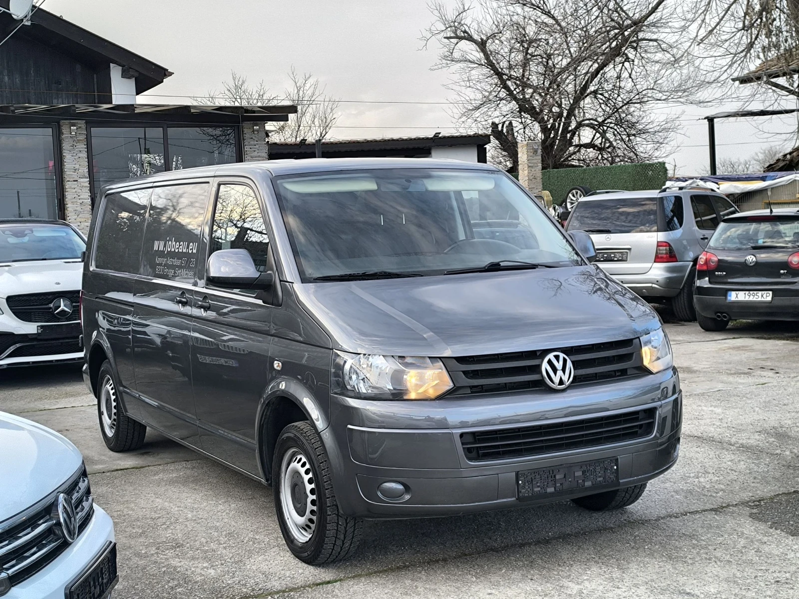 VW T5 2.0TDI DSG ДЪЛГА БАЗА НАВИ КЛИМА - изображение 3