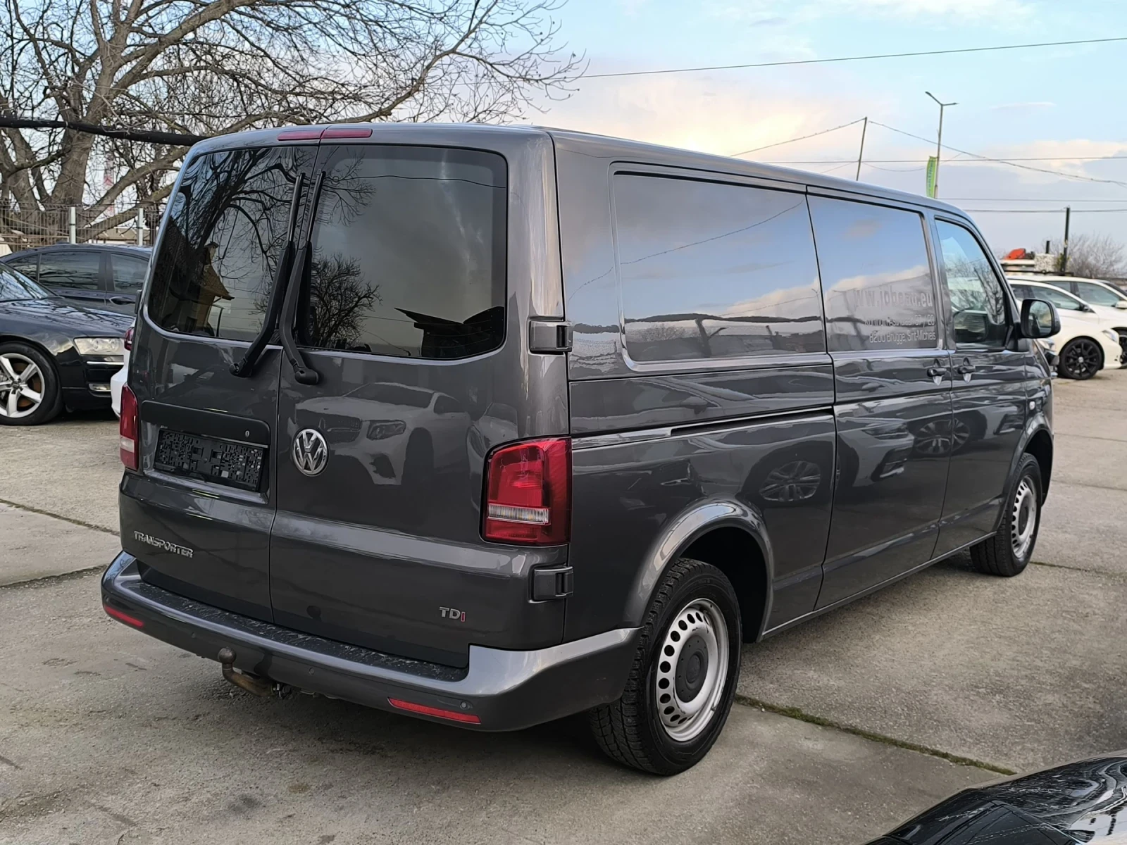VW T5 2.0TDI DSG ДЪЛГА БАЗА НАВИ КЛИМА - изображение 6