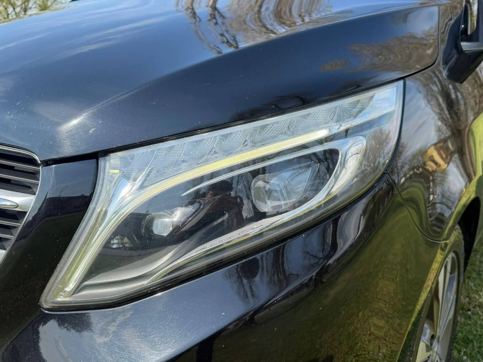 Mercedes-Benz V 250, снимка 8 - Бусове и автобуси - 53974018