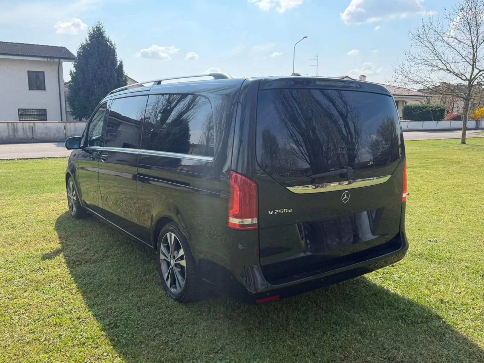 Mercedes-Benz V 250, снимка 5 - Бусове и автобуси - 53974018