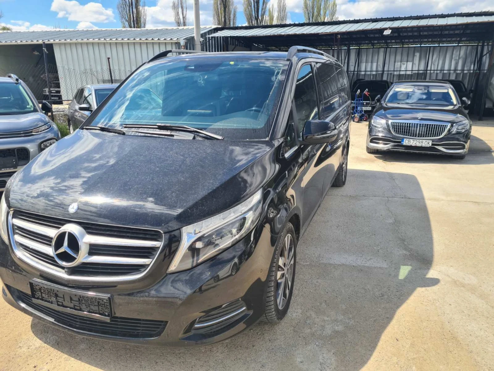 Mercedes-Benz V 250, снимка 3 - Бусове и автобуси - 53974018