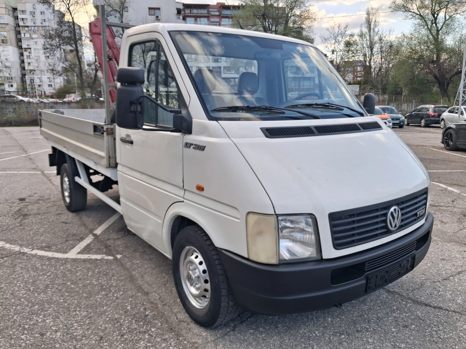 VW Lt 2.5TDI* КЛИМА* КРАН* ХОЛАНДИЯ, снимка 3 - Бусове и автобуси - 54243071