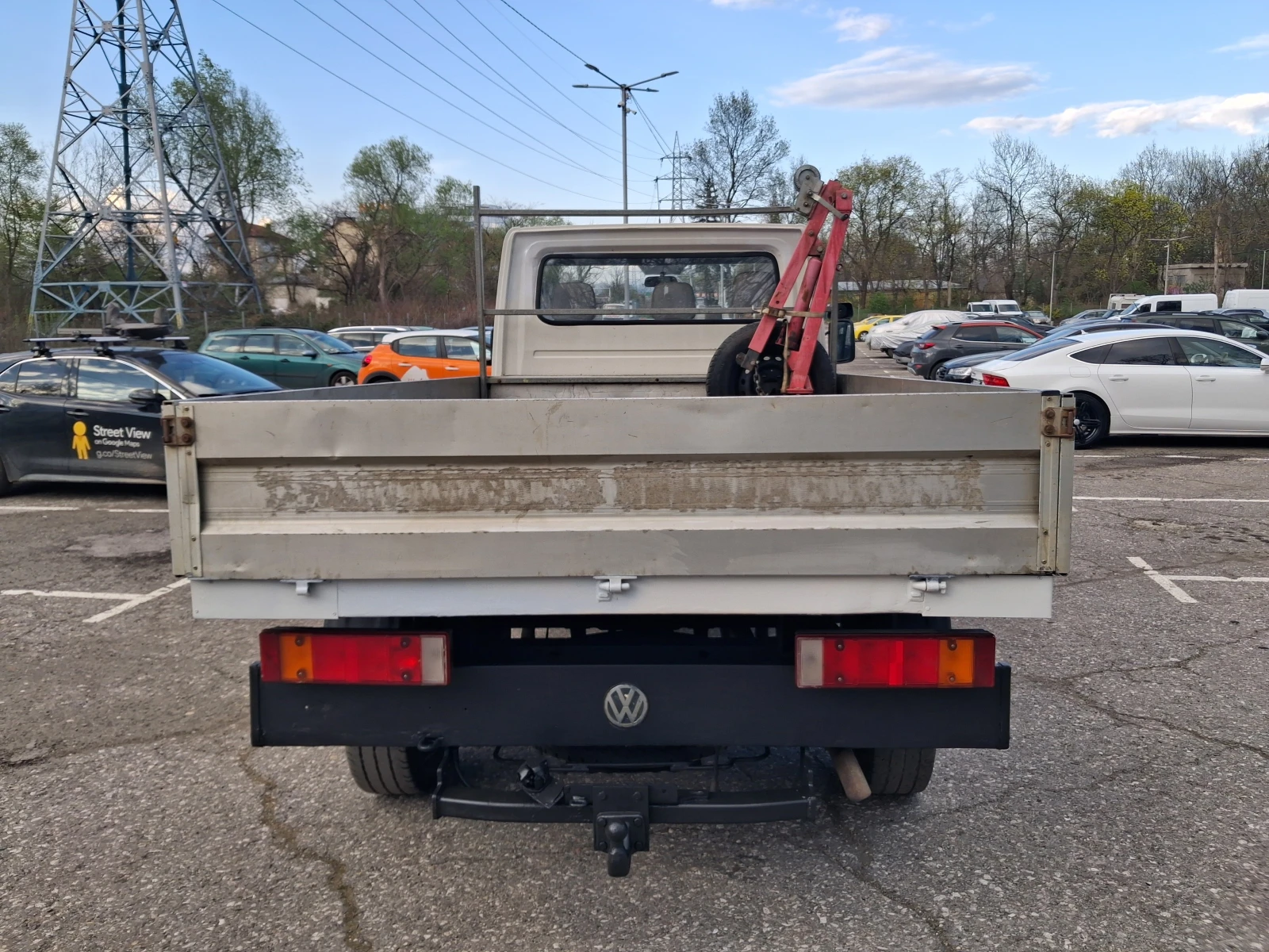 VW Lt 2.5TDI* КЛИМА* КРАН* ХОЛАНДИЯ, снимка 5 - Бусове и автобуси - 54243071