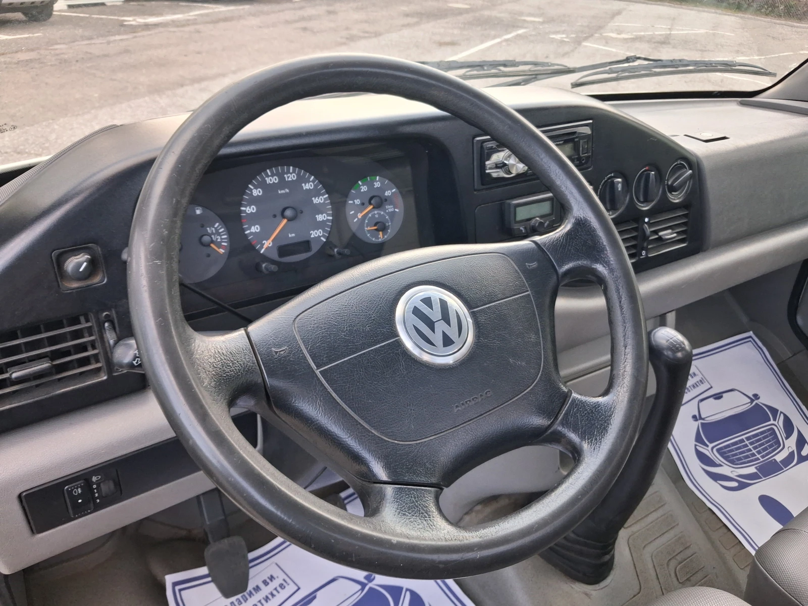 VW Lt 2.5TDI* КЛИМА* КРАН* ХОЛАНДИЯ, снимка 7 - Бусове и автобуси - 54243071