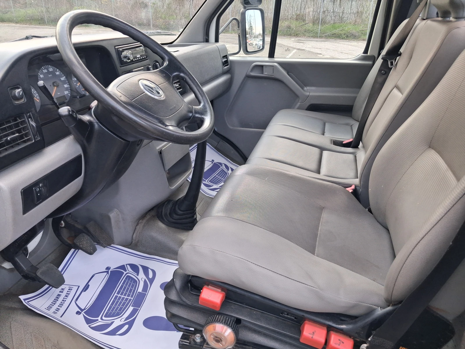 VW Lt 2.5TDI* КЛИМА* КРАН* ХОЛАНДИЯ, снимка 9 - Бусове и автобуси - 54243071