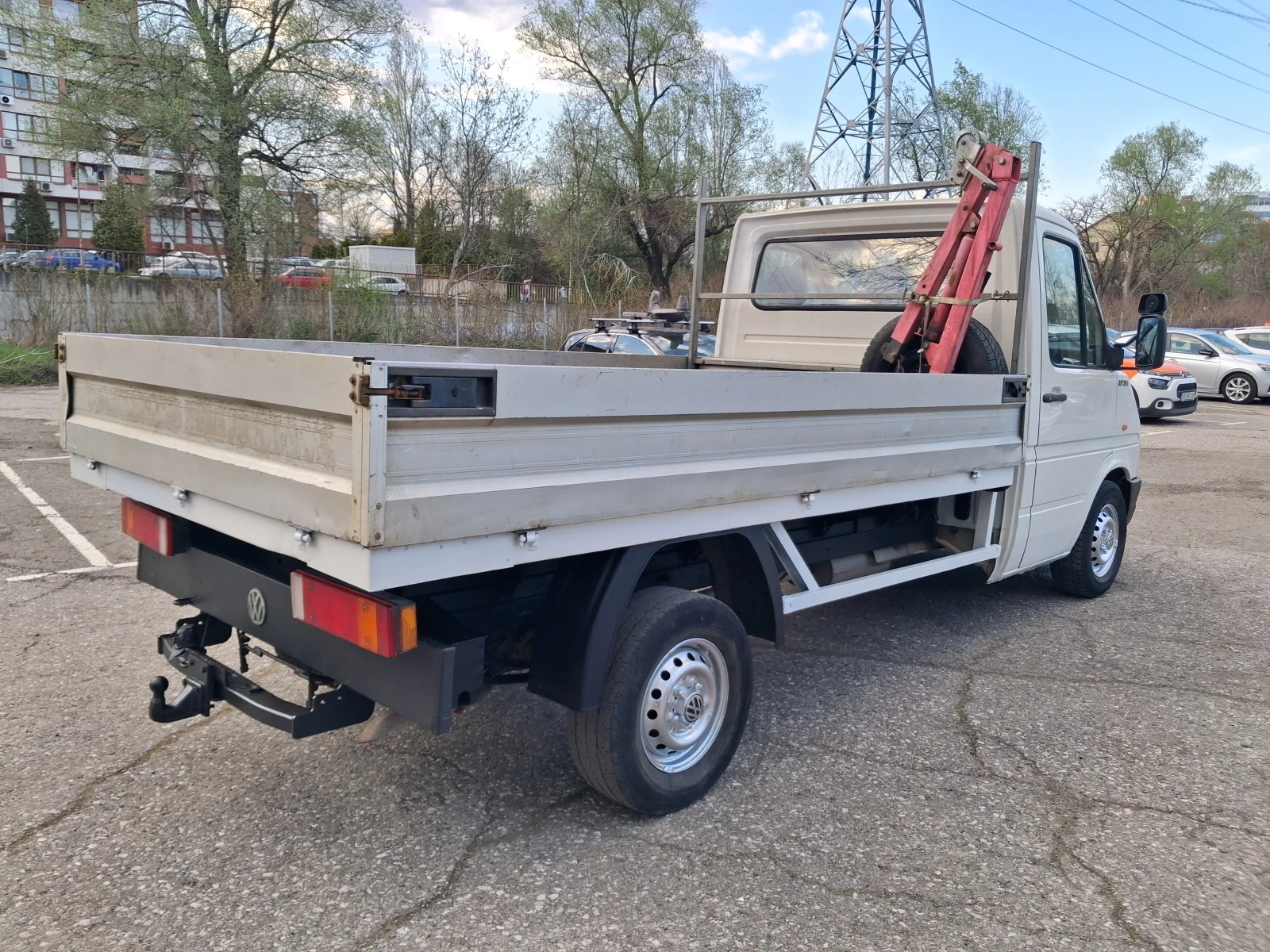 VW Lt 2.5TDI* КЛИМА* КРАН* ХОЛАНДИЯ, снимка 6 - Бусове и автобуси - 54243071