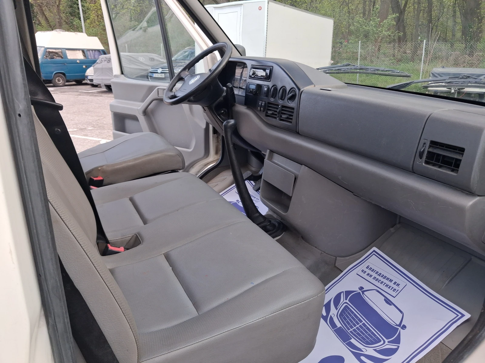 VW Lt 2.5TDI* КЛИМА* КРАН* ХОЛАНДИЯ, снимка 8 - Бусове и автобуси - 54243071
