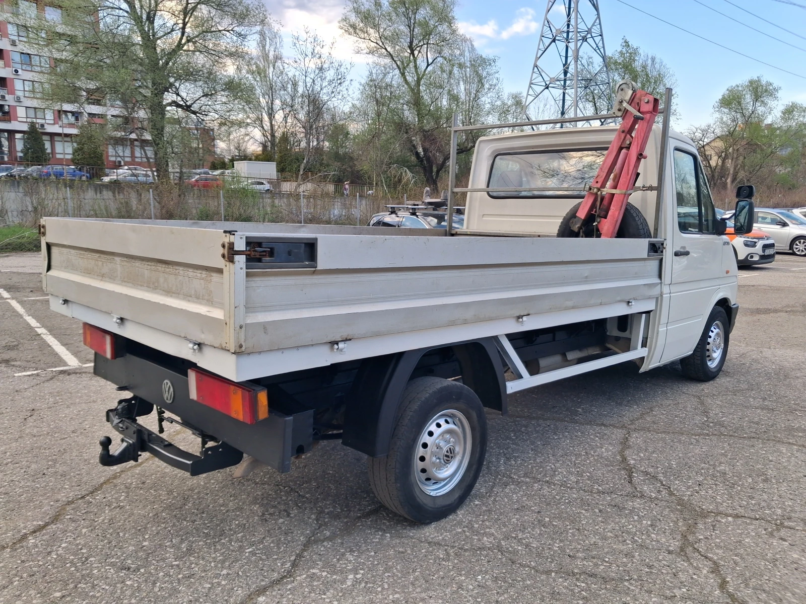 VW Lt 2.5TDI* КЛИМА* КРАН* ХОЛАНДИЯ, снимка 2 - Бусове и автобуси - 54243071