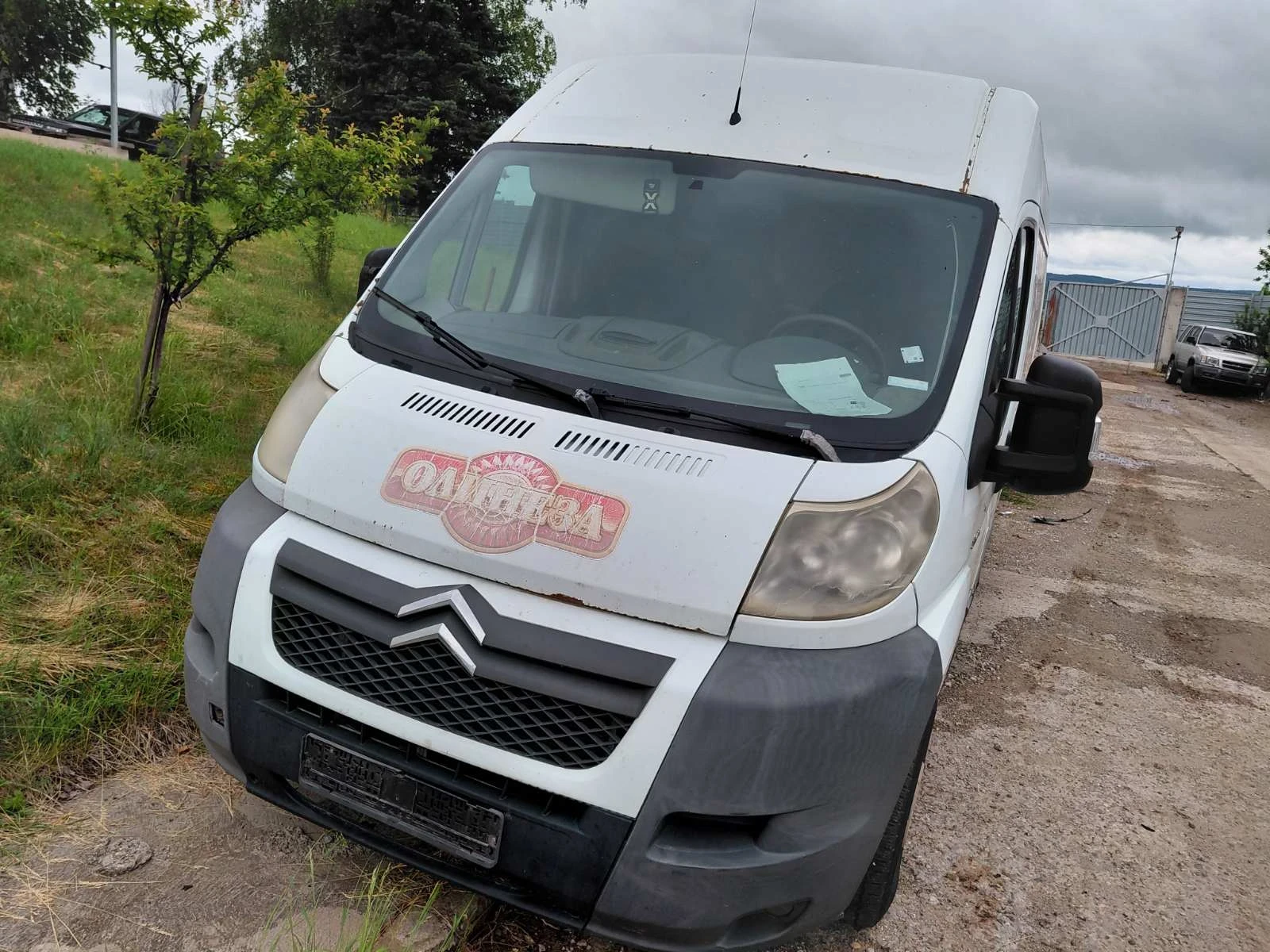 Citroen Jumper 2.2 дизел-120кс-2009год, снимка 3 - Бусове и автобуси - 54962021