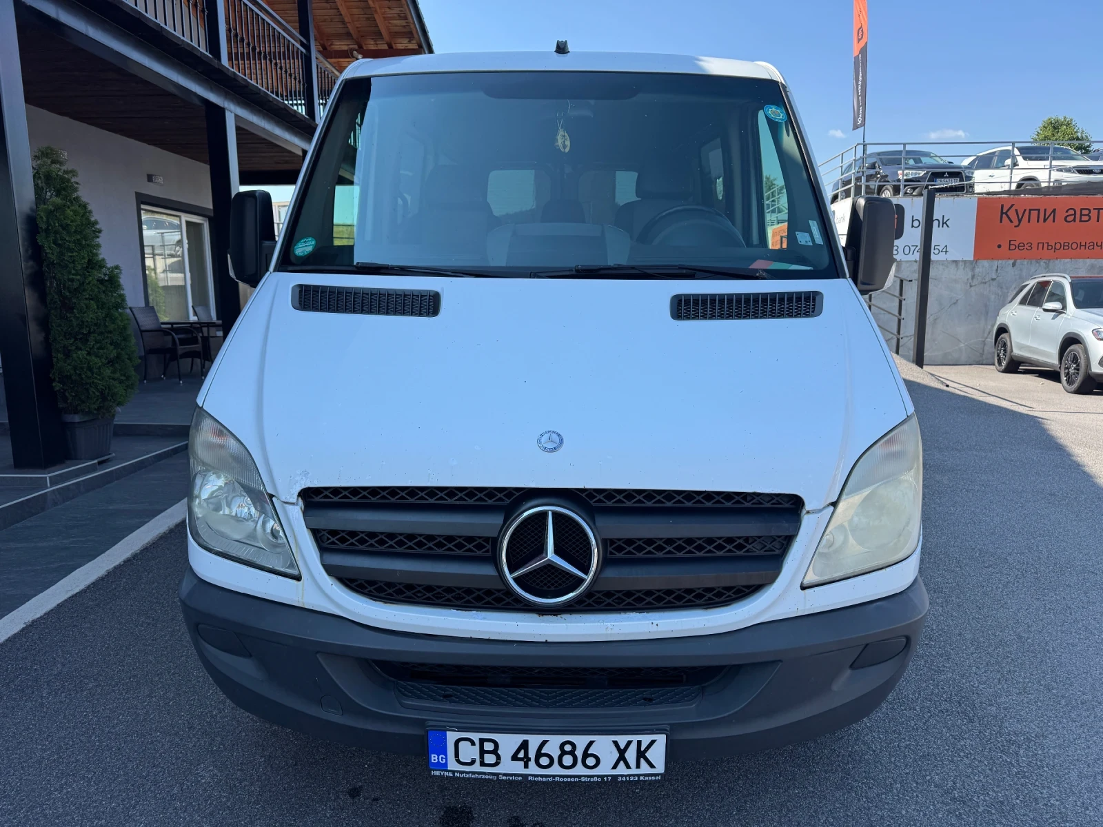 Mercedes-Benz Sprinter 2.2D | Mobile.bg � ����������� 2