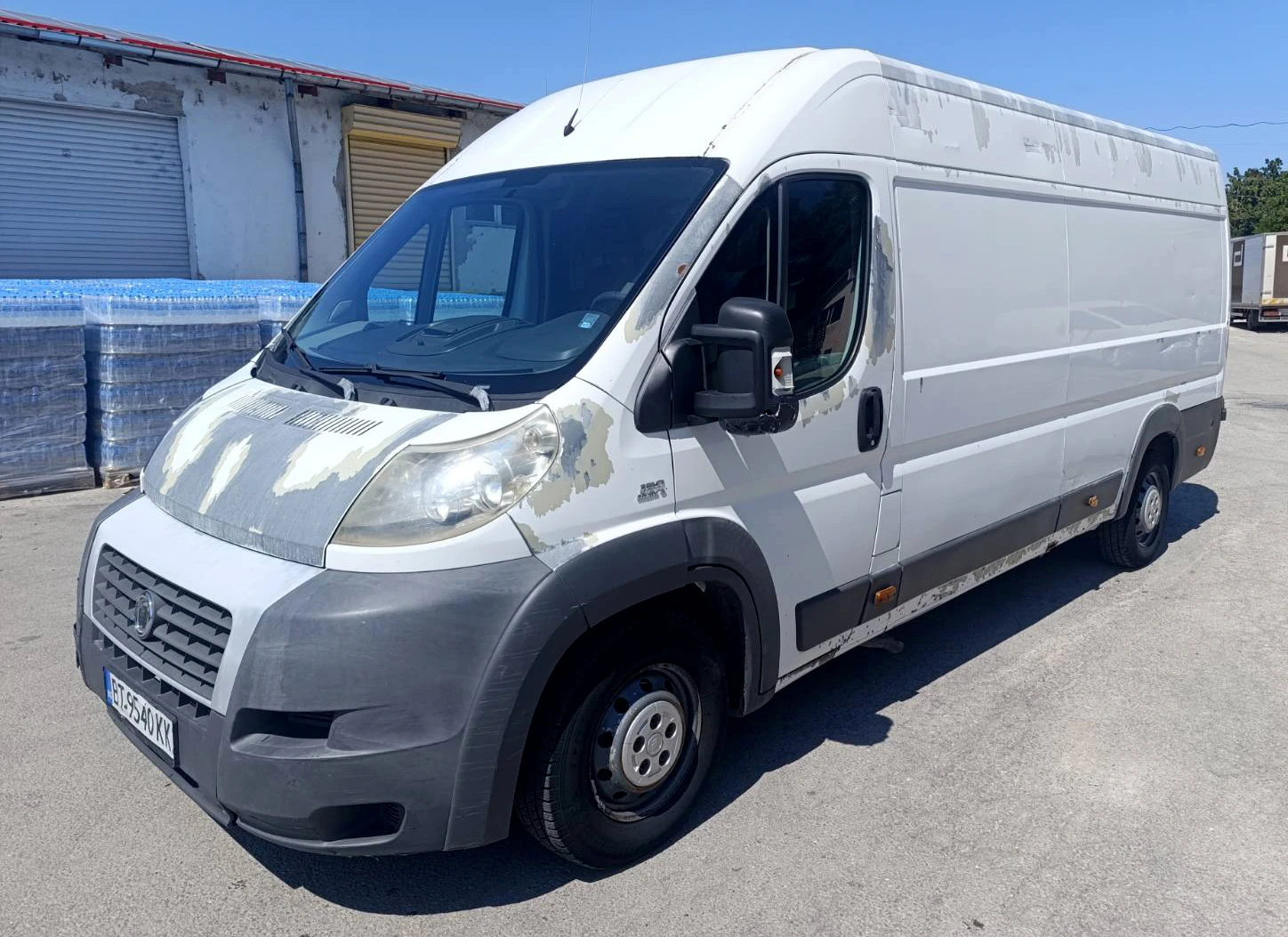 Fiat Ducato 2.3JTD, снимка 3 - Бусове и автобуси - 56308211