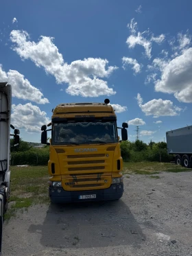 ����� �� �������� �� Scania R 500
