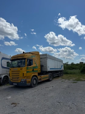 ����� �� �������� �� Scania R 500