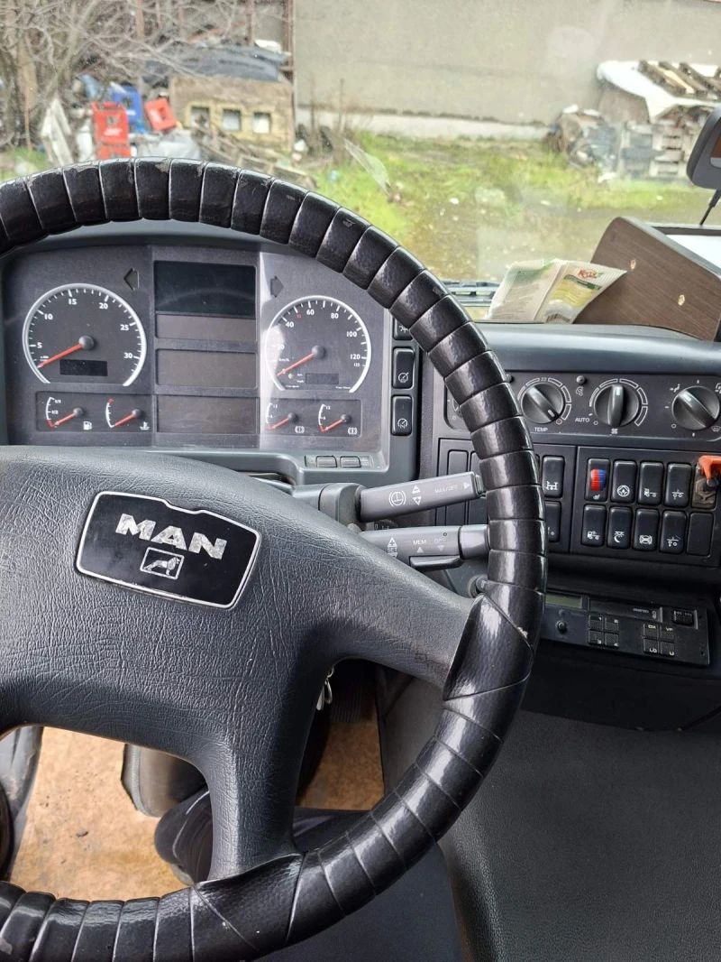 Man Tga 18 410 FLRT, снимка 3 - Камиони - 53468503