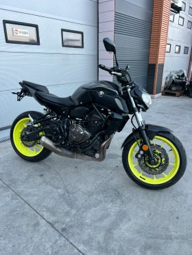 Yamaha Mt-07 MT-07A2 35KW, снимка 1