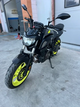 Yamaha Mt-07 MT-07A2 35KW, снимка 14
