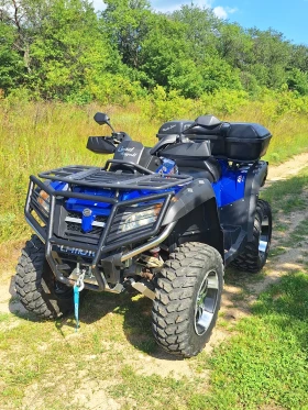 ����� �� �������� �� Cfmoto CFORCE