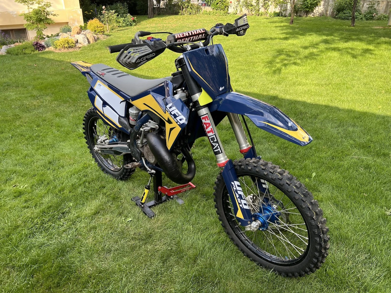 Husqvarna 125 TC 125