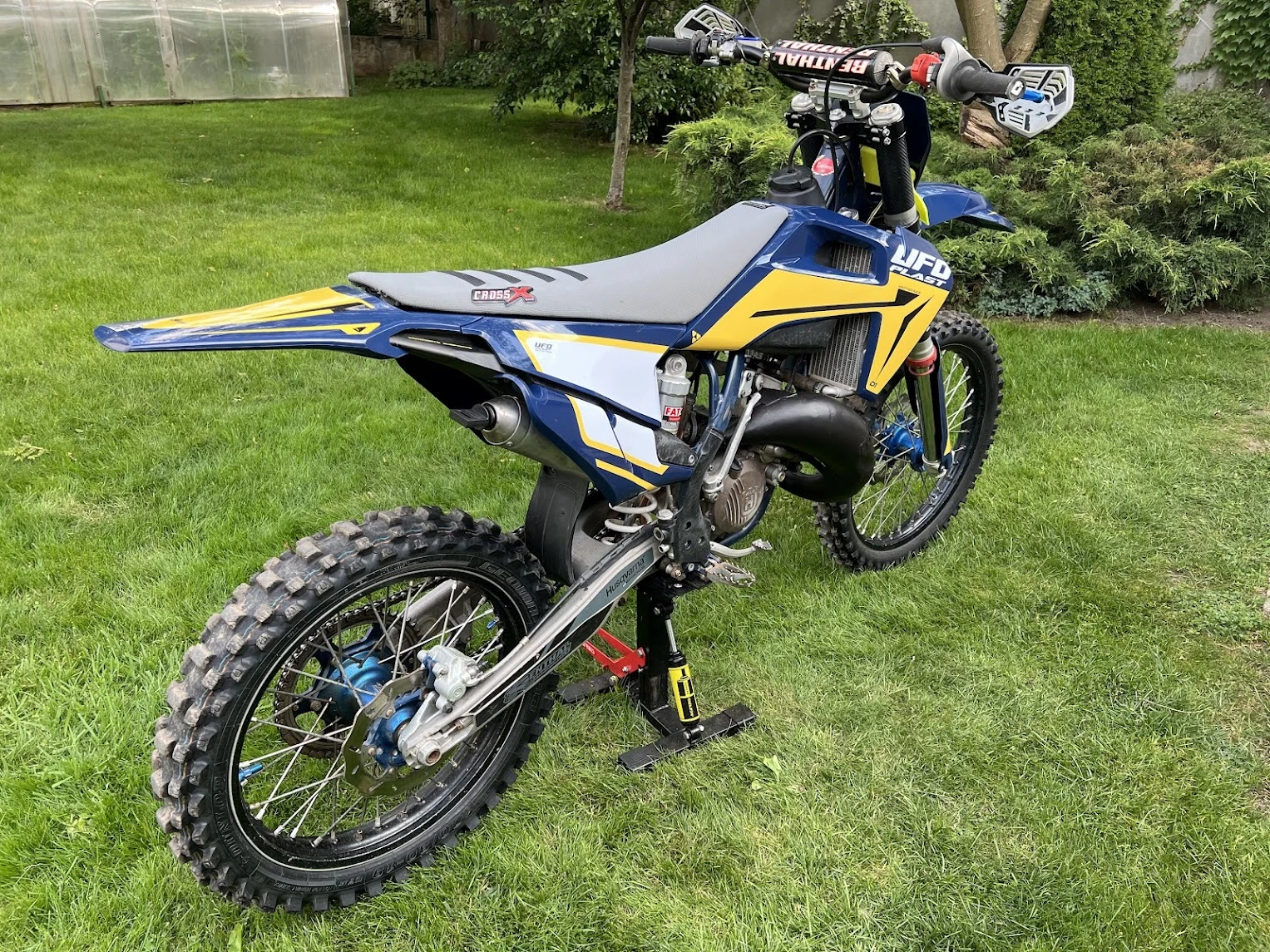 Husqvarna 125 TC 125 - изображение 6