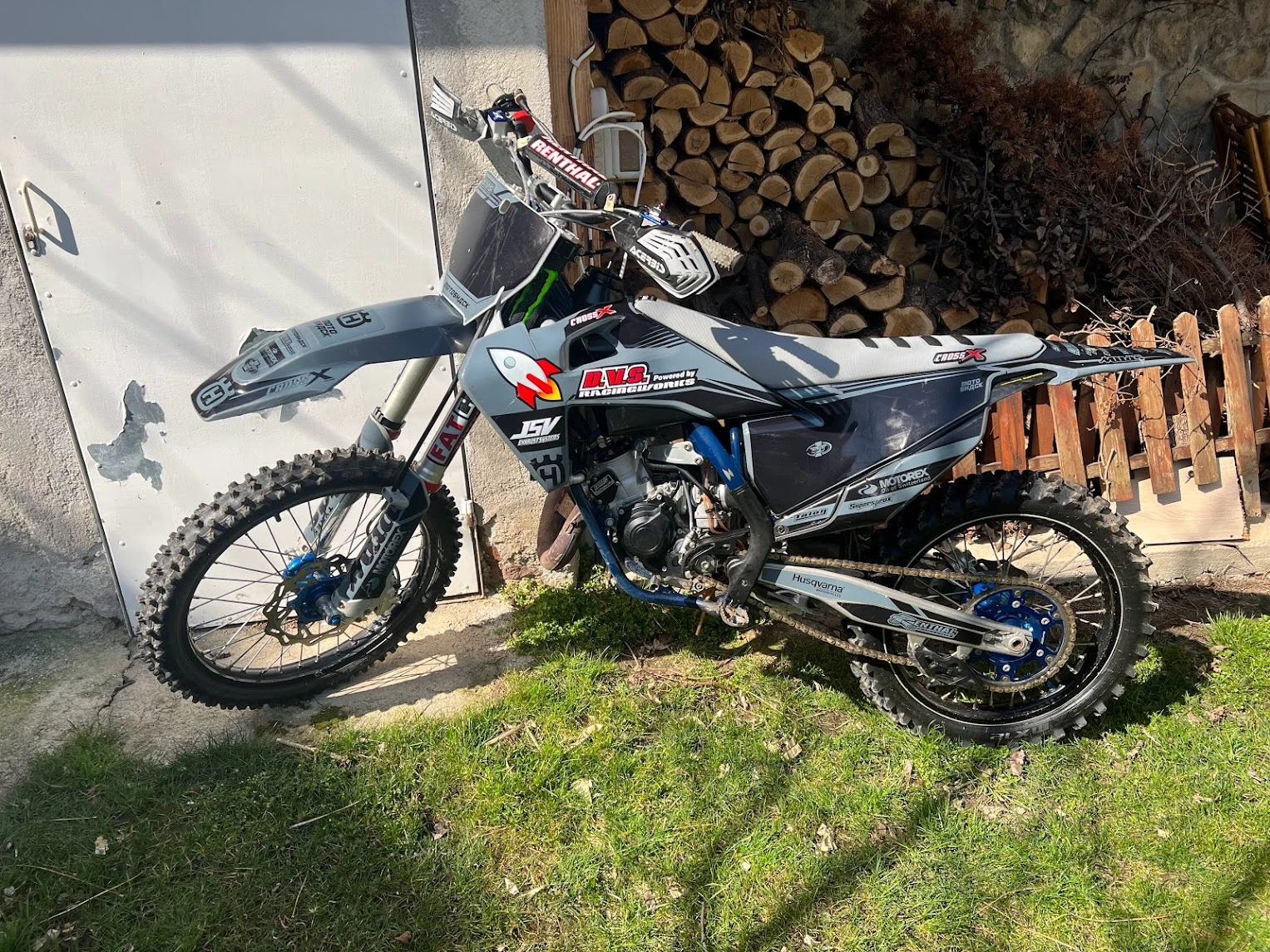 Husqvarna 125 TC 125 - изображение 7