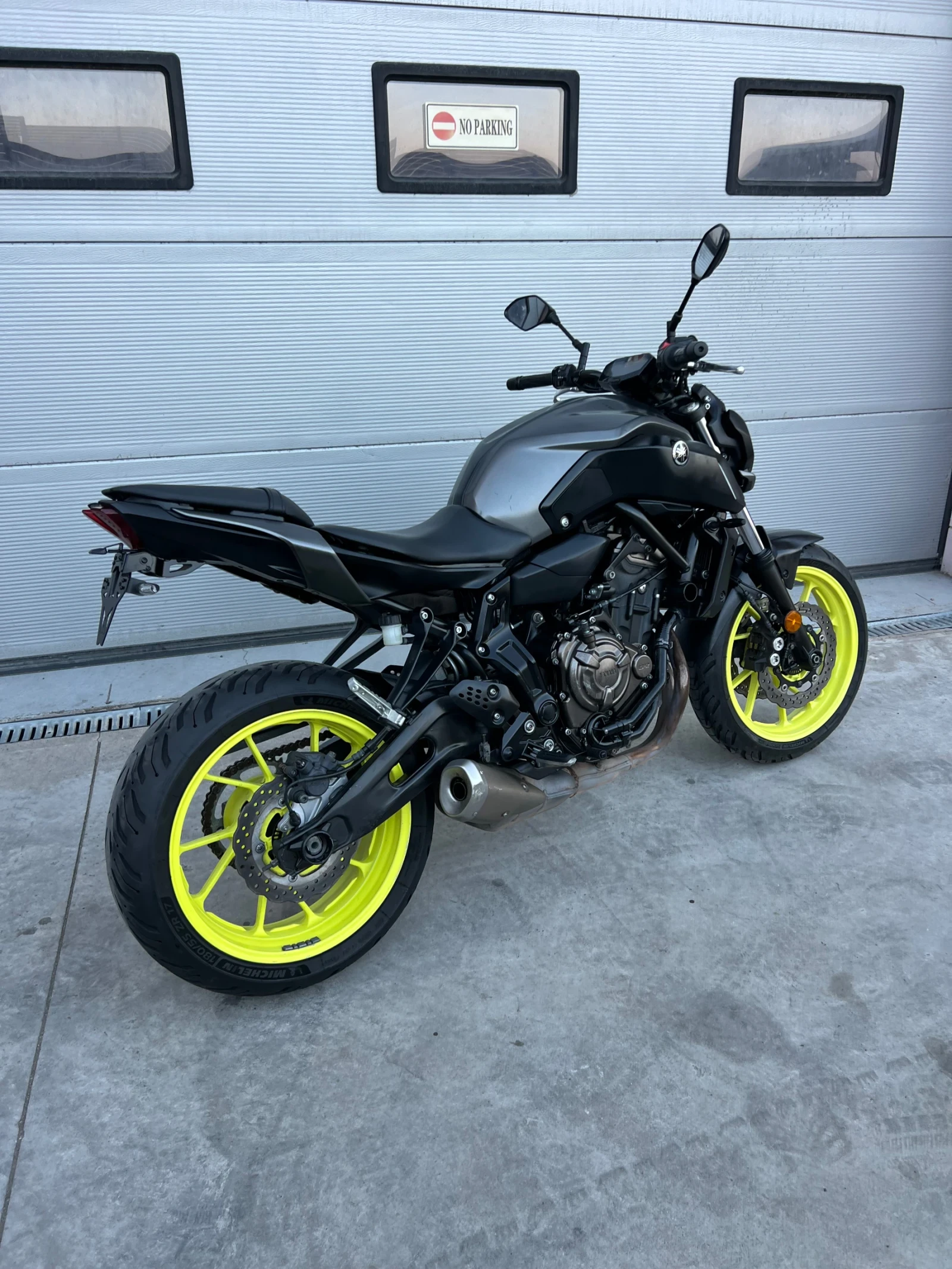Yamaha Mt-07 MT-07A2 35KW, снимка 11 - Мотоциклети и мототехника - 53865755