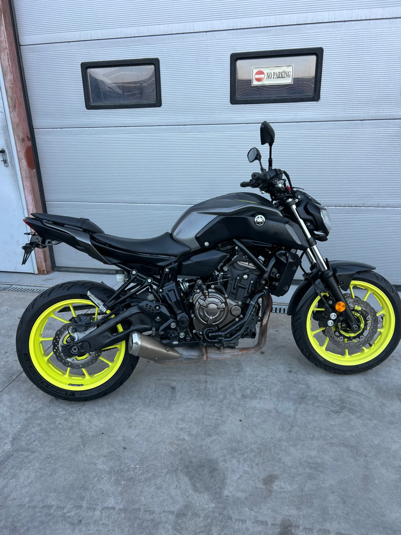 Yamaha Mt-07 MT-07A2 35KW, снимка 7 - Мотоциклети и мототехника - 53865755