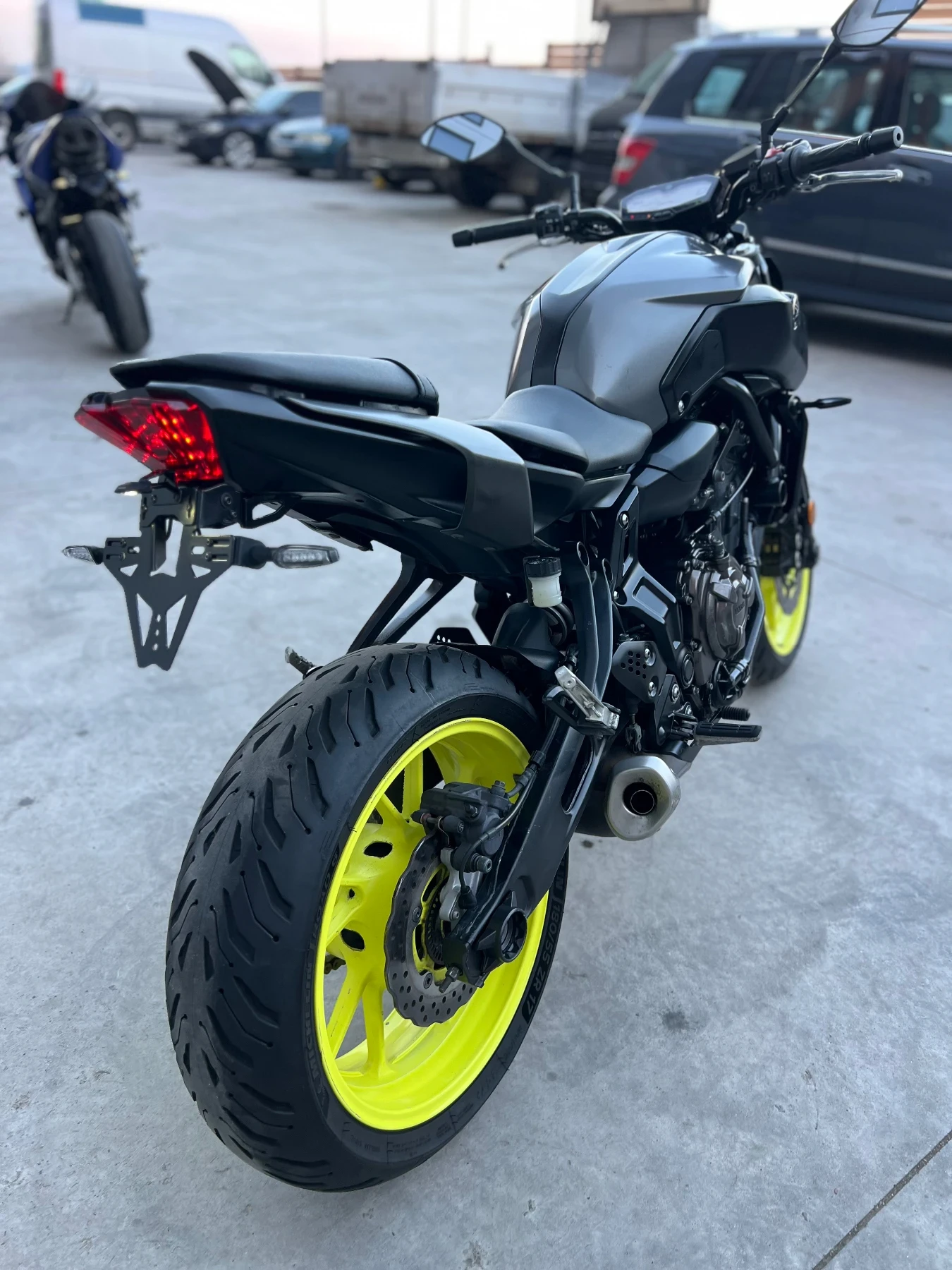 Yamaha Mt-07 MT-07A2 35KW, снимка 4 - Мотоциклети и мототехника - 53865755