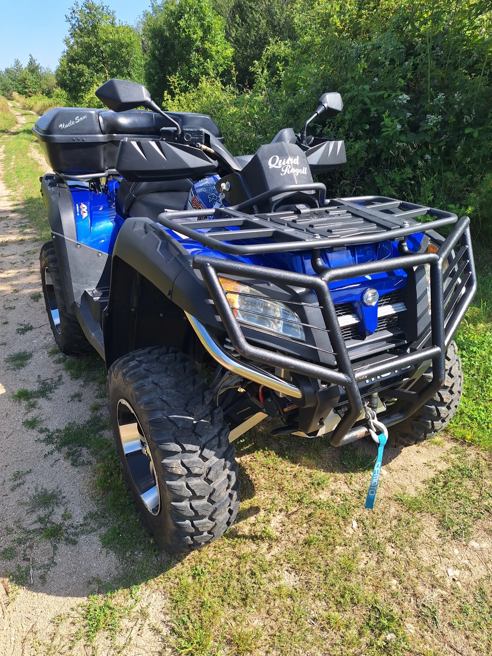 Cfmoto CFORCE, снимка 3 - Мотоциклети и мототехника - 55192936