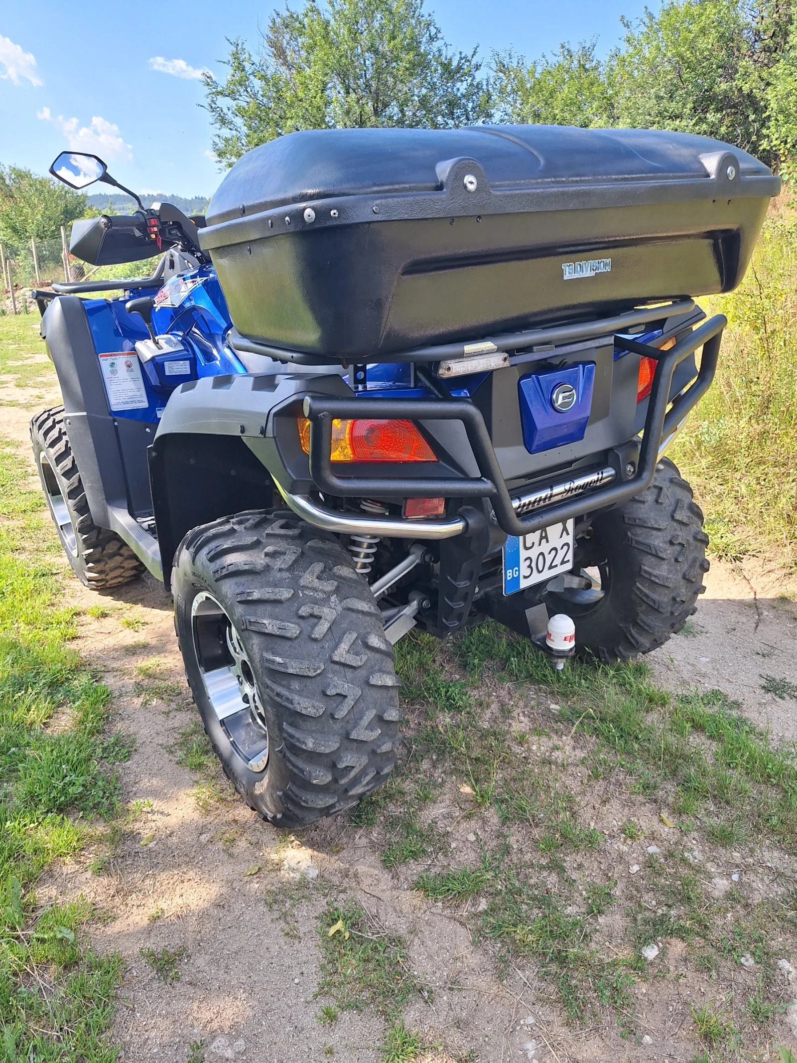 Cfmoto CFORCE, снимка 8 - Мотоциклети и мототехника - 55192936