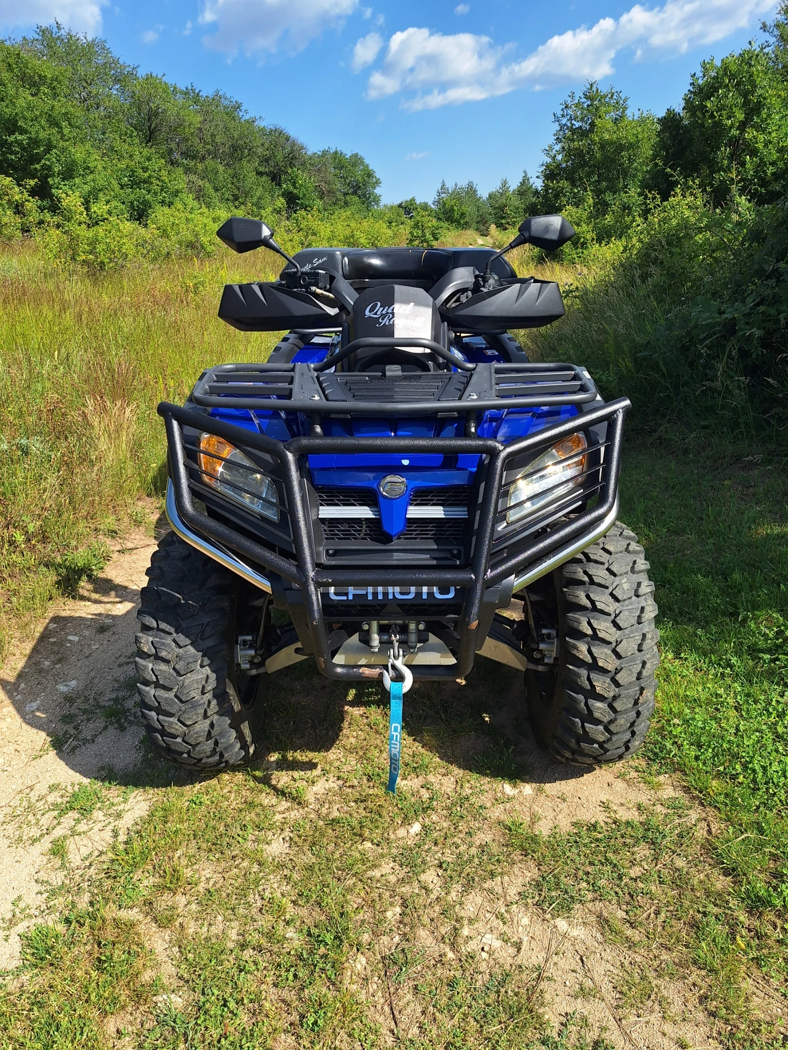 Cfmoto CFORCE, снимка 2 - Мотоциклети и мототехника - 55192936