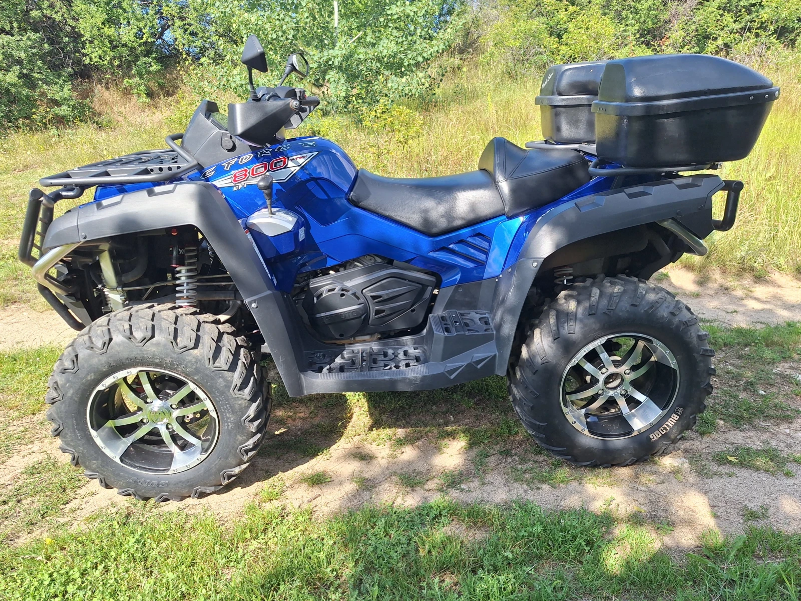 Cfmoto CFORCE, снимка 9 - Мотоциклети и мототехника - 55192936