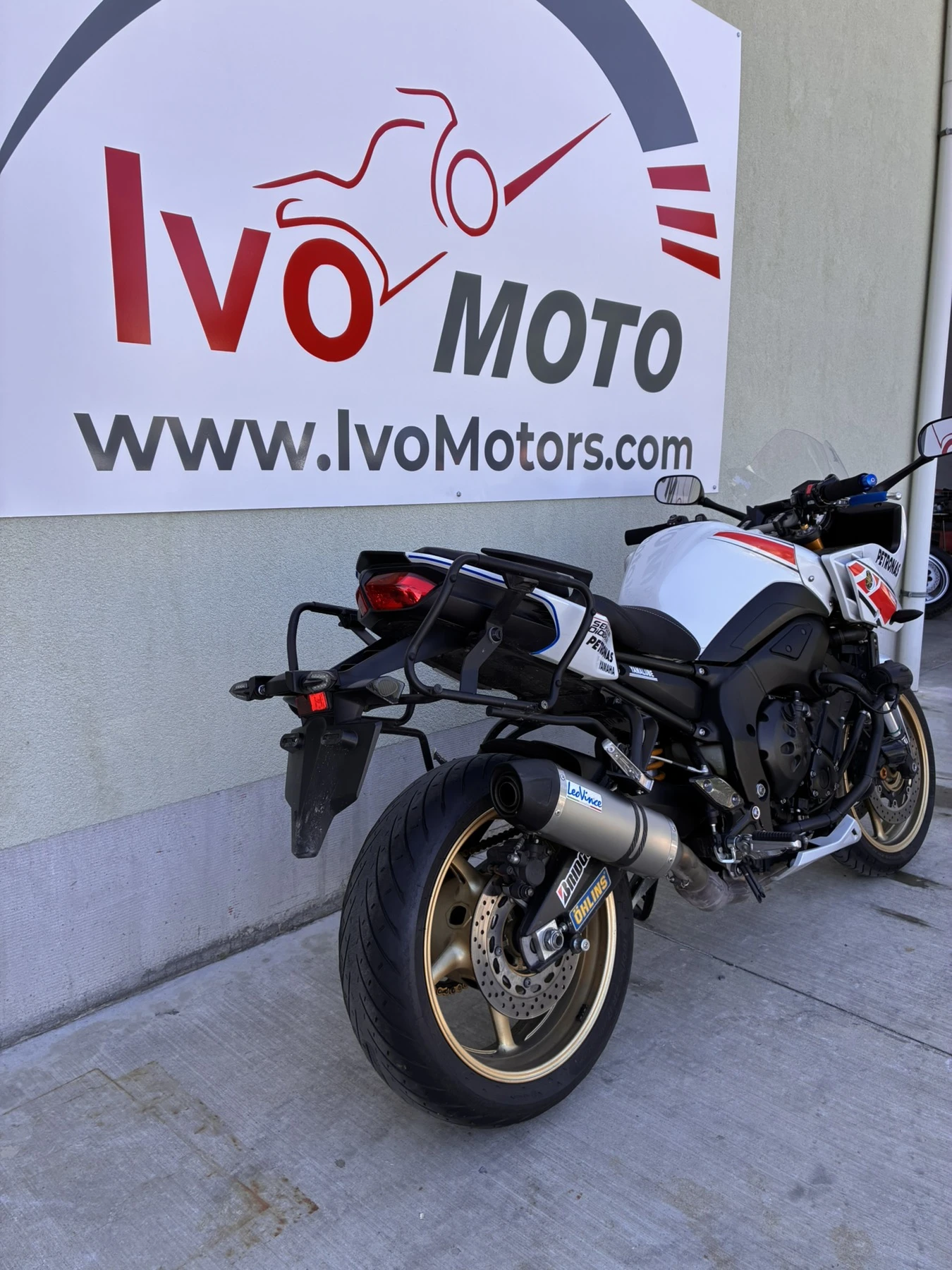 Yamaha Fz 800, снимка 4 - Мотоциклети и мототехника - 55476399