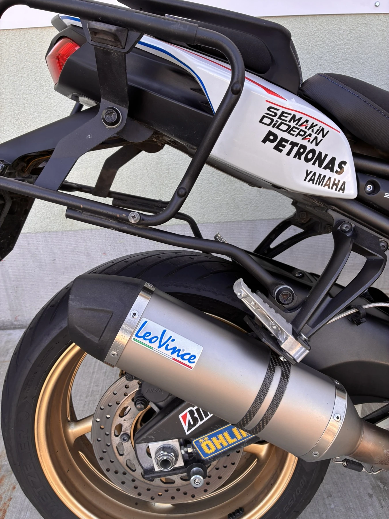 Yamaha Fz 800, снимка 7 - Мотоциклети и мототехника - 55476399