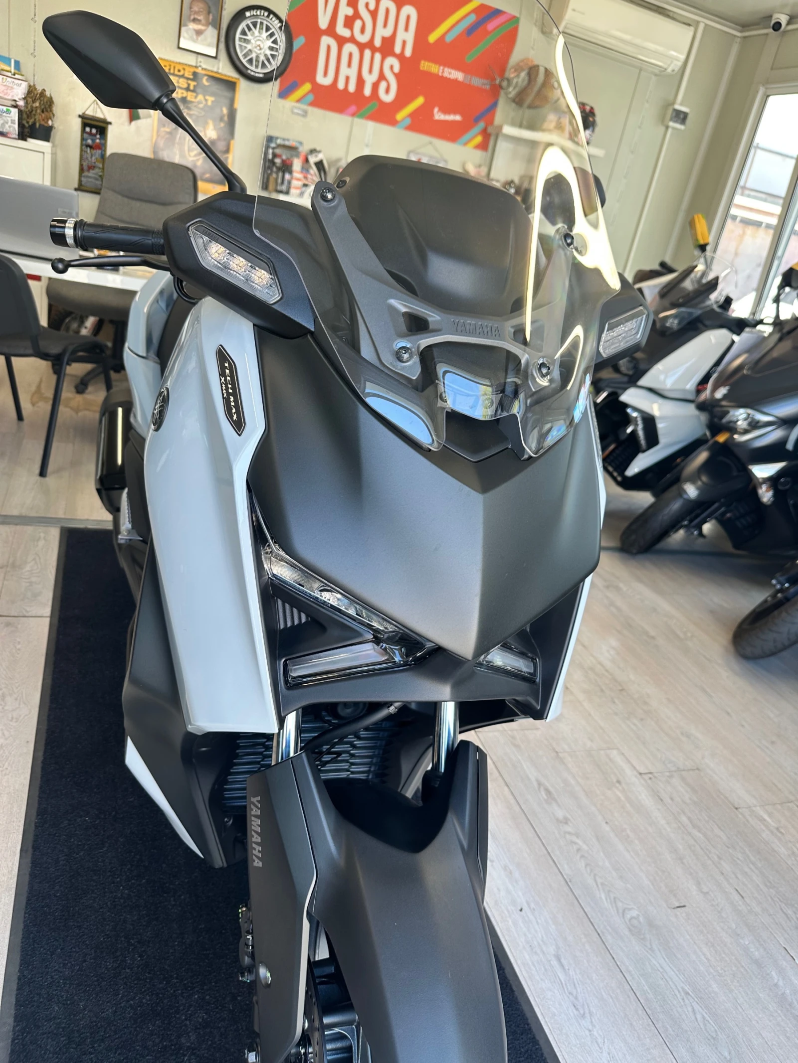 Yamaha X-max 300 Tech Max 2026г. 
