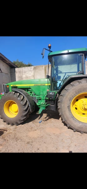Трактор John Deere 8100, снимка 3