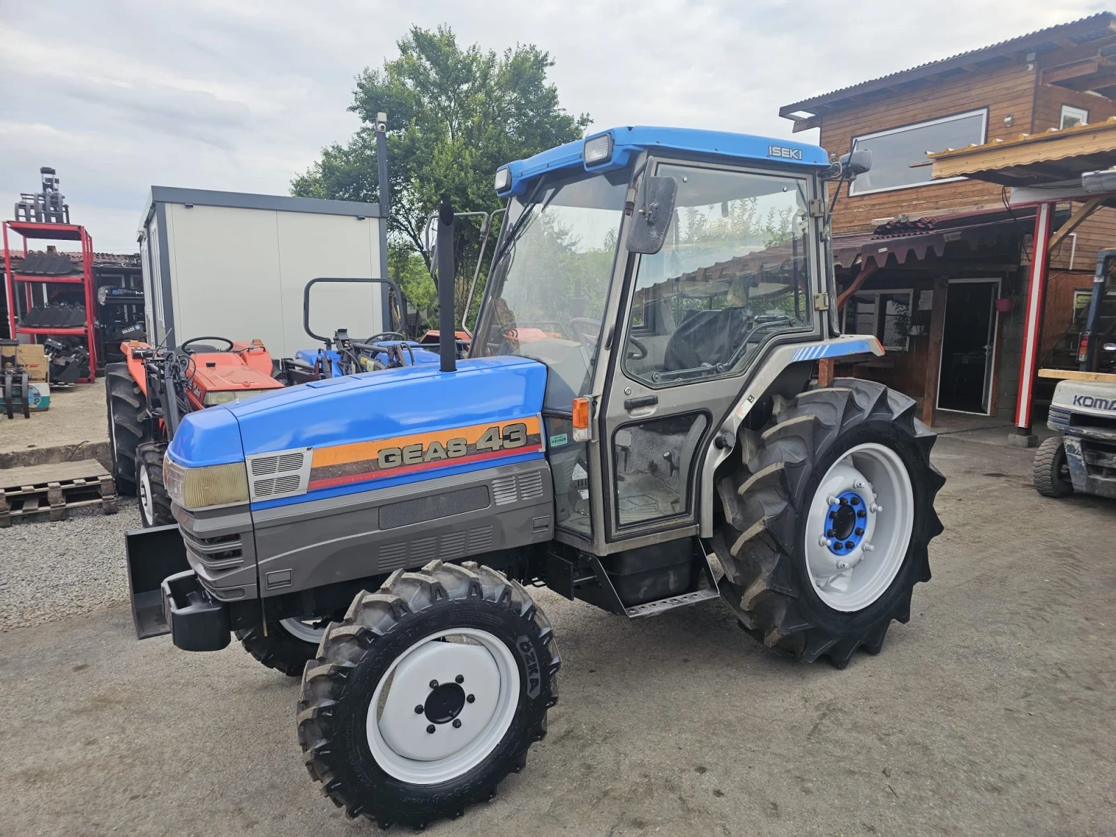  ISEKI Geas43 | Mobile.bg   1