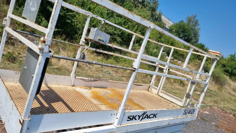 Автовишка Друга марка SKYJACK SJ 4626 E, снимка 13 - Индустриална техника - 49163983