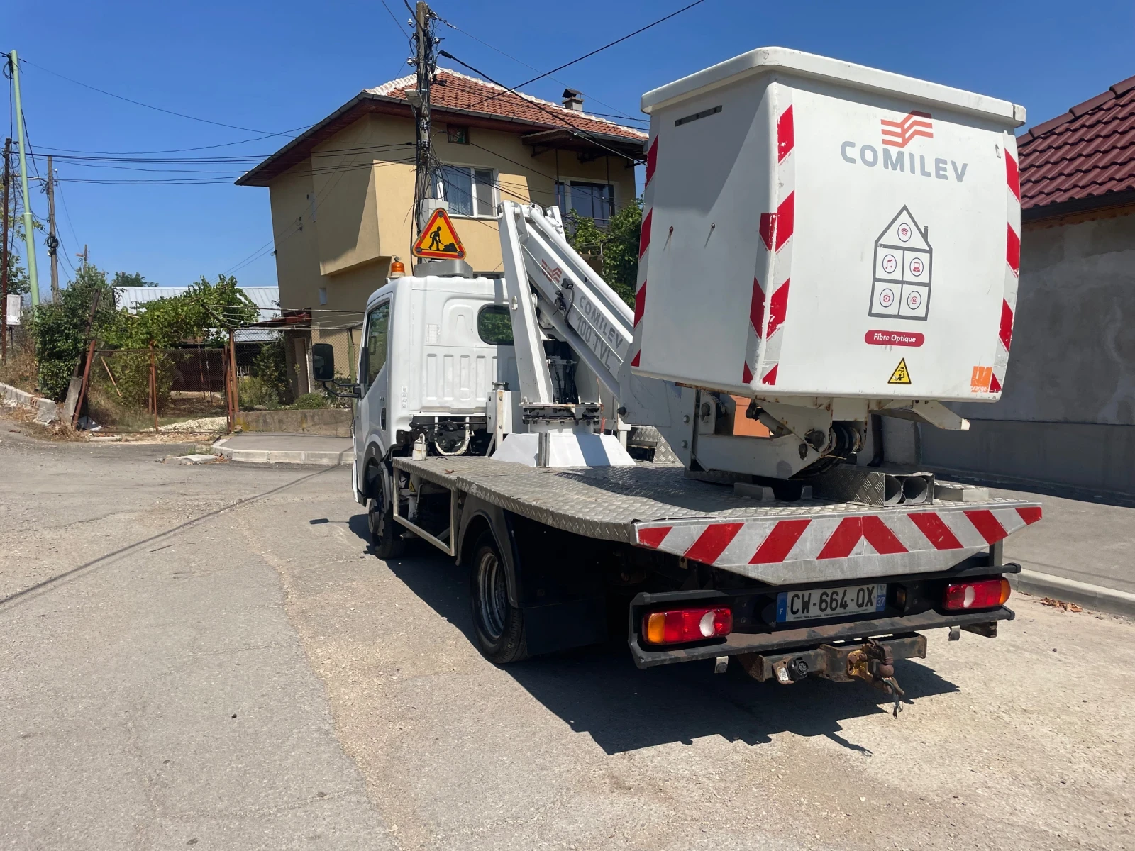 Автовишка Друга марка Renault Maxity, снимка 17 - Индустриална техника - 55627314