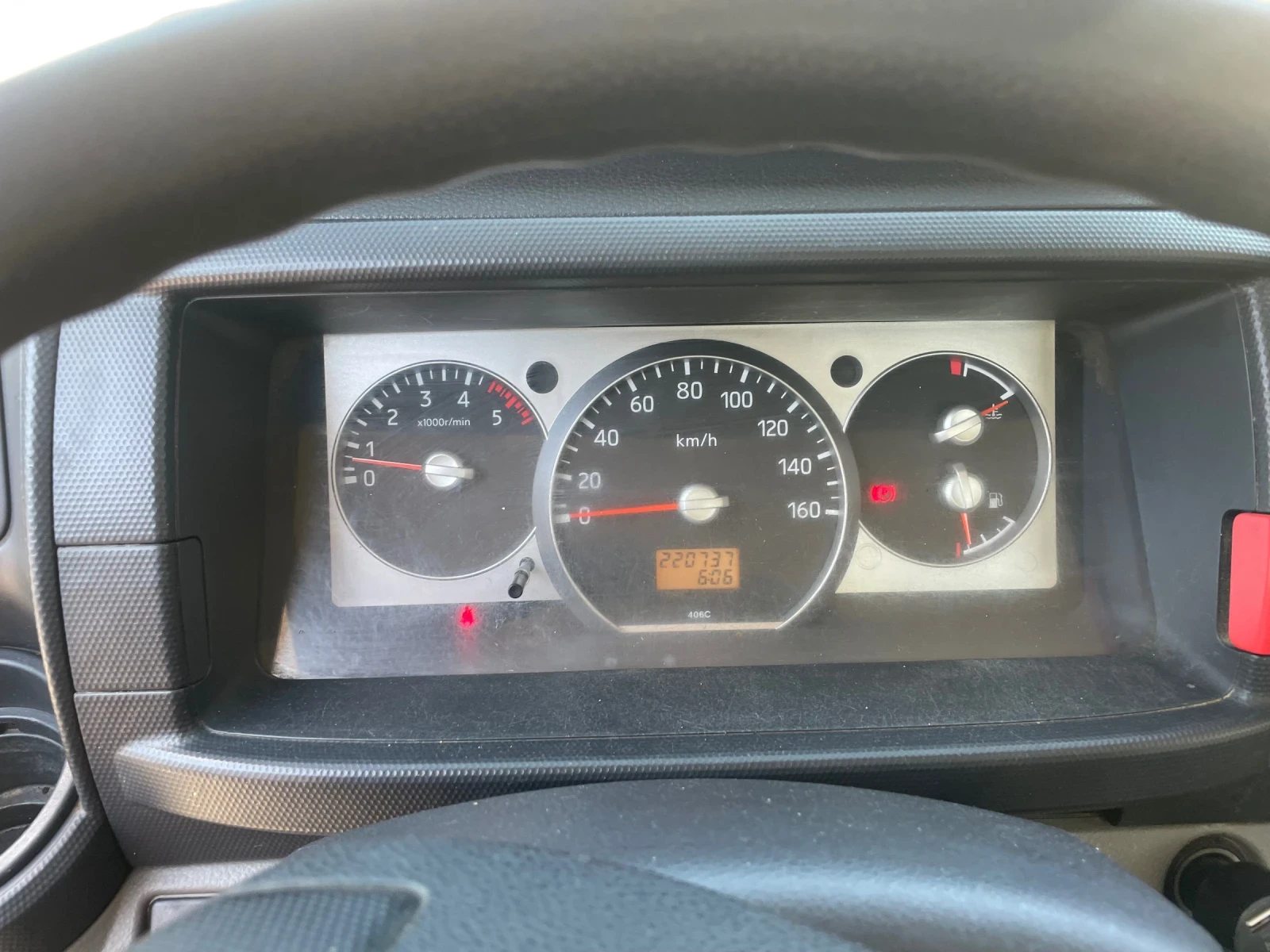 Автовишка Друга марка Renault Maxity, снимка 5 - Индустриална техника - 55627314