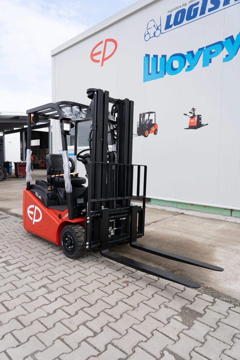 Електрокар EP Equipment TCL101, снимка 8 - Индустриална техника - 49741849