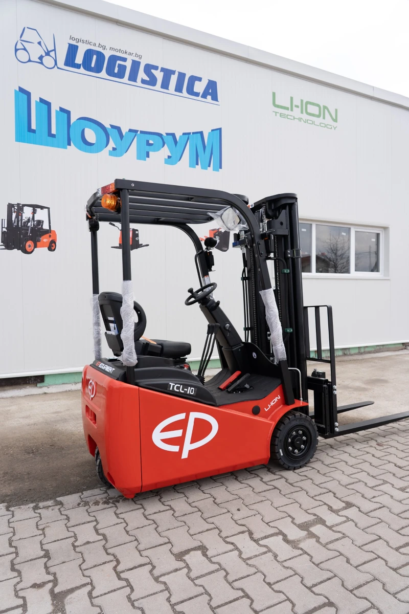 Електрокар EP Equipment TCL101, снимка 7 - Индустриална техника - 49741849