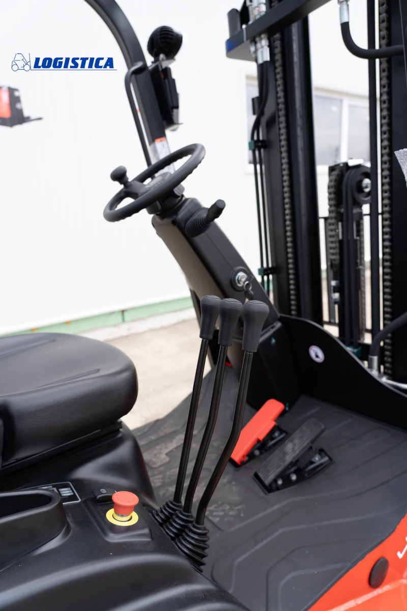 Електрокар EP Equipment TCL101, снимка 2 - Индустриална техника - 49741849