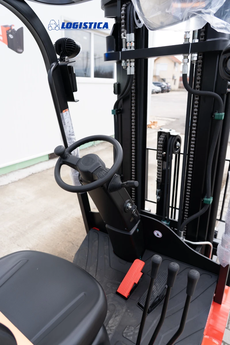 Електрокар EP Equipment TCL101, снимка 6 - Индустриална техника - 49741849