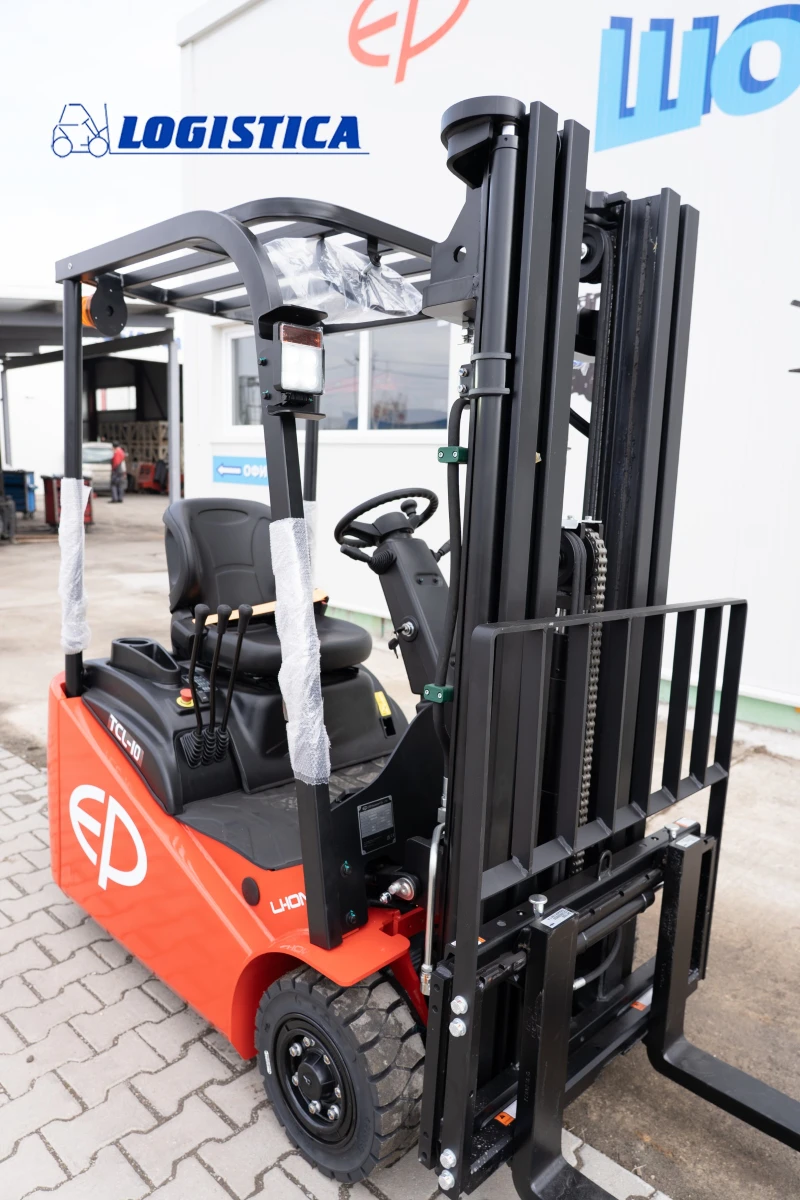 Електрокар EP Equipment TCL101, снимка 4 - Индустриална техника - 49741849