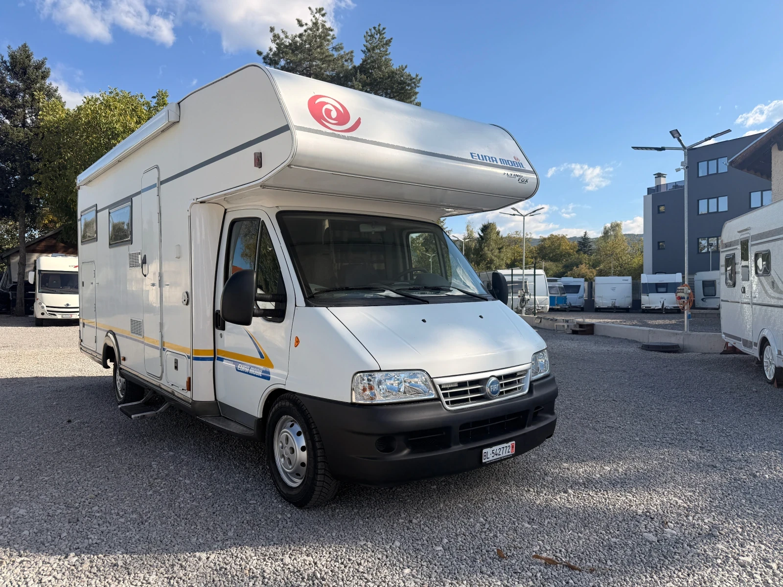 Кемпер Euramobil Sport 665 HB Климатик