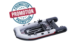 Надуваема лодка Собствено производство AQUA SPIRIT 350 C, снимка 1