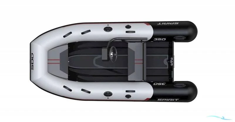 Надуваема лодка Собствено производство AQUA SPIRIT 350 C, снимка 8 - Воден транспорт - 33615616