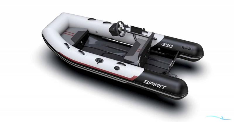 Надуваема лодка Собствено производство AQUA SPIRIT 350 C, снимка 9 - Воден транспорт - 33615616