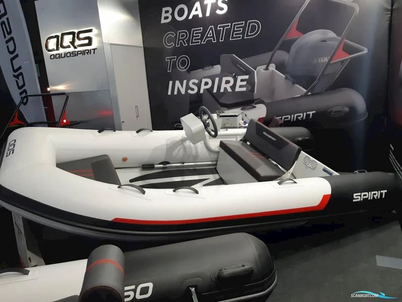 Надуваема лодка Собствено производство AQUA SPIRIT 350 C, снимка 2 - Воден транспорт - 33615616