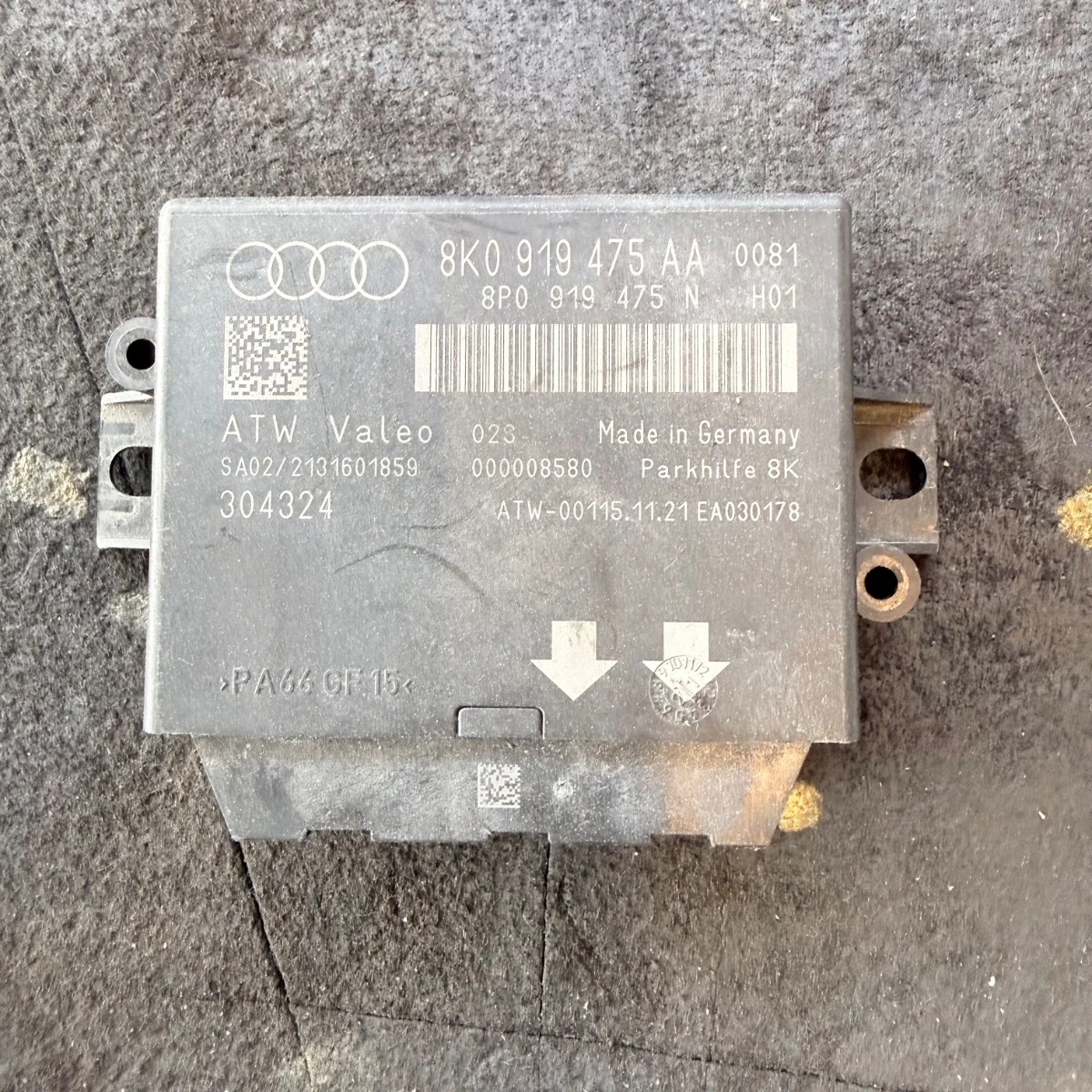 Модул за управление на парктроник за Ауди Audi 8K0919475AA-1308